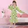 Toalla de Baño Infantil 2026 Nuevo Estilo Algodón Peinado Gasa Bata Ponible Secado Rápido Absorbente de Agua Transpirable Ropa Exterior para Niños y Niñas