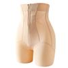 Calça Modeladora de Cintura Alta Levanta Bumbum Pós-parto Modeladora Cinemas de Alto Padrão Divisória Zíper Invisível Pressurizado Calça Abdominal Forte
