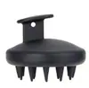 Cepillo de Silicona para Champú Peine Masajeador Transfronterizo Cabezal Integrado de Cepillo para Champú Peine de Meridianos Cuidado del Cabello en el Baño Cepillo para Champú