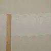 227343 Tela de malla Tencel bordado perforado, encaje para falda de ropa de mujer y niño, encaje accesorio para prenda, directo del fabricante