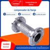 Mangueira metálica flangeada em aço inoxidável/conexão flexível/fole DN50 65 80 100 125 150/200