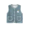 Chaleco para niños, ropa exterior para bebés, ropa cálida de primavera y otoño, ropa exterior para bebés, chaleco Clase A, top sin mangas, capa base