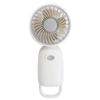 Nuevo ventilador eléctrico de mano portátil simple y fresco ventilador de bolsillo ventilador de escritorio plegable ventilador de bolsa colgante tres vientos