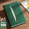 Cuaderno de Negocios A5 con Logo Personalizado, Alto Valor Estético, Estilo Sencillo, Adecuado para Notas de Oficina, Minutas de Reuniones y Diario