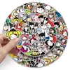 102 Pegatinas Variadas de KT Cat Personajes de Dibujos Animados Divertidos Lindas Decoración Impermeable diy Pegatinas para Diarios Goo Card