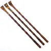 Coçador de Costas Retrátil de Aço Inoxidável Cabeça de Cobre, Coçador de Costas Retrátil de Huanghuali, Coçador de Costas Extensível para Uso Próprio