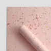 Versão Espessada de Papel de Pétala Rasgado à Mão Atacado, Papel para Embalagem de Buquê de Rosas, Papel Dongba Artesanal DIY, Materiais de Embalagem para Flores