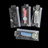 Bolsa Transparente con Cremallera para Reloj de Eva en Stock, Estuche para Reloj, Bolsa de Empaque para Pulsera, Material de Plástico Eva Transparente Personalizado para Regalo