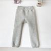 Meias Calças Infantis Outono e Inverno, Leggings Infantis com Forro de Lã Outono e Inverno, Leggings Espessas para Bebês Meninas, Leggings Infantis Estilo Coreano de Cintura Alta
