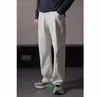 Pantalones Casuales de Pierna Ancha para Hombre, Nuevos de Otoño para Senderismo y Ciclismo al Aire Libre, Cómodos, Resistentes a las Arrugas, Modernos, Versátiles