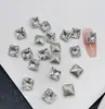 Vidro de Cristal com Formato Especial Modelo Completo Branco Fundo Pontiagudo Vidro Diamante DIY Bolsas de Manicure Roupas Adesivos de Diamante Acessórios Decorativos