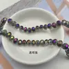 Xingtai Cristal Cuentas Sueltas Joyería Accesorios Chapado Colorido Cabeza de Cuenta de Vidrio Zapatos y Ropa Accesorios Cuentas de Vidrio de Cristal