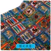 Tela de algodón y seda de tejido liso, tela de algodón artificial étnica de dibujos animados para mujer, tela para ropa, pijamas, tela para colchas de verano frescas, otros
