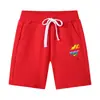 Pantalones de estilo coreano para niños y niñas, novedad de verano de 2023, pantalones de algodón para bebés, pantalones de moda para niños.