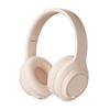 Fone de ouvido Bluetooth transfronteiriço 2026, supra-auricular, com design elegante, cobertura total para jogos, dobrável e com slot para cartão.