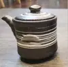 Pote de Molho de Soja Estilo Japonês Cerâmica Restaurante de Sushi Porta-Palitos Pote de Molho de Soja Frasco de Temperos Pote de Vinagre Pote de Sal Pasta de Pimenta Picante