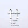 Venta Caliente Transfronteriza Aleación Accesorios DIY Estilo Ins Collar con Colgante de Cruz Aretes Cadena para Teléfono Móvil Accesorios de Joyería Al por Mayor