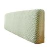 Nueva Funda de Cama Jacquard de Color Sólido Moderna Simple Cubierta Completa para Respaldo de Cama Cubierta de Bolsa Suave Cubierta de Cama