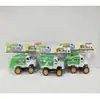 Atacado Brinquedos Infantis Carro de Puxar Menino Desenho Animado Caminhão Container Modelo Barraca de Rua Educação Infantil Educacional Educação Infantil
