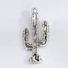 Accesorios de joyería hechos a mano para bricolaje, venta al por mayor, accesorios de aleación, lindo animal, caballo de plata antiguo, accesorios, pulsera, collar, colgante