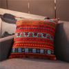 Funda de Almohada Estilo Étnico Vintage de Terciopelo Soporte Lumbar para Coche Reposacabezas Cojín para Sofá Cojín de Cintura para Oficina Cabecera Respaldo