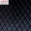Bolsa Suave Bordada Techo Interior de Coche Alfombrilla para el Suelo Tela de Cuero Artificial Engrosada Bolsa Suave Bordada Bolsa Dura Cuero Decorativo