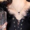 Colar de pérolas com laço Xiaoxiang para mulheres outono e inverno luxo leve alta qualidade nicho temperamento acessórios Coréia do Sul Influenciador da internet corrente de suéter