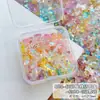 Joias para unhas preto e branco clássicas laço simples gravata borboleta resina diamante para unhas joias fita tridimensional japonesa atacado