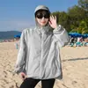 Novedad de Verano Tops con Protección Solar para Hombre UPF100+ Color Contrastante Ropa Moderna con Protección Solar para Mujer Ligera Transpirable para Exteriores Ropa con Protección Solar