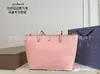 2026 Nuevo Modelo m Marca Bolso de Mujer Bolso Tote Rosa Bolso de Mano de Cuero Bolso Cruzado Gran Capacidad Bolso de Viaje