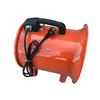 Ventilador portátil de flujo axial Fudatong industrial marino alta potencia alta velocidad 220V300 succión y escape de polvo tubo largo