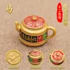 Llavero Giratorio de los Doce Signos del Zodiaco para la Fortuna en Mahjong Herramienta Ganadora al por Mayor