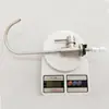 Acero Inoxidable 304 Accesorios para Grifo de Máquina de Agua Pura Grifo Universal para Beber Directamente 2 Puntos Purificador de Agua para Cocina Doméstica
