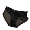 Sombra de Niebla entre Flores ~ Chicas Francesas Sexy Hueco Puro Deseo Encaje Chicas Ropa Interior Transpirable Sin Marcas de Mujer Sin Cadera