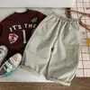 Pantalones de Forro Polar para Niños Invierno Engrosados Una Pieza de Forro Polar 2026 Nuevo Otoño/Invierno Estilo Ropa de Trabajo Pantalones Deportivos Pantalones Casuales para Niños