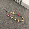 Anti-Perda Ins Versátil Estrela Queijo Contas Capa de Celular Chave Pulseira DIY Câmera CCD Pingente Corrente para Pendurar Anti-Perda D