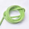 Ponto 6mm saco de cor malha corda de perfuração vidro broca redonda tubo de broca corda de roupa calças acessórios de corda para sapatos acessórios de cordão para celular