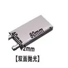 Bloque de Refrigeración por Agua de Aluminio Placa de Refrigeración Líquida Cabezal de Refrigeración por Agua Chip de Refrigeración Semiconductora Refrigerador de CPU por Refrigeración por Agua Intercambiador de Calor Otro