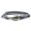 Nuevo Más Vendido Estilo Vikingos Miansai Estilo Náutico Anzuelo Ancla Pulsera Trendy Retro