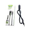 Cable de carga elevador de 5v a 8.4v/9v/12v fuente de alimentación móvil DC5.5 * 2.1 router cable de alimentación USB