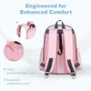 Mochila Deportiva para Tenis al Aire Libre Acolchada para Pickleball con Compartimento para Zapatos y Bolsillo Impermeable Bolsa para Raquetas de Pickleball
