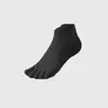 Calcetines de Cinco Dedos para Hombre, Calcetines Finos de Algodón para Verano, Anti-Olor, Transpirables, Absorbentes de Sudor, Calcetines sin Costuras en la Punta para Hombre, Calcetines Deportivos