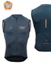 Chaleco de Forro Polar PAS para Ciclismo Impermeable Cortavientos Transpirable Chaleco de Ciclismo para Bicicleta de Carretera Top de Bicicleta para Primavera y Otoño