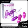 Vibrador Yue Youth Vibrating Rod Vibrating Egg Pula Pula Aparelho Masturbador Feminino Brinquedos Sexuais Produtos Sexuais para Adultos Ovo Único Pula Pula