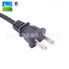 Los fabricantes suministran cable de alimentación con enchufe de polo estándar americano para atenuación Cable de enchufe de polo estándar americano con enchufe de atenuación