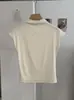 Camiseta sin mangas KEKEZOON de color liso, ajuste slim, con cuello mao pequeño, para otoño, top versátil para chicas a la moda 8713