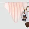 Atacado Transfronteiriço Lenço de Seda Pequeno Feminino Retrô 70cm, Lenço de Pescoço Decorativo Simples e Estiloso, Lenço de Cabeça da Moda, Laço de Cabelo