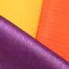 2026 Más Vendido En Stock Patrón de Panal 420D Patrón de Fútbol Grande Tela Rejilla de Fútbol Jacquard PVC Tela Oxford