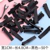 Pinza de pico de pato gruesa tela de cinta pasador de pelo BB clip lateral diy hecho a mano casero paquete de material para tocado accesorios para el cabello
