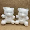 Oso de Espuma Oso de Poliestireno Oso de Dibujos Animados eps Hecho a Mano DIY Oso Tonto Regalo 13cm Salida de Fábrica